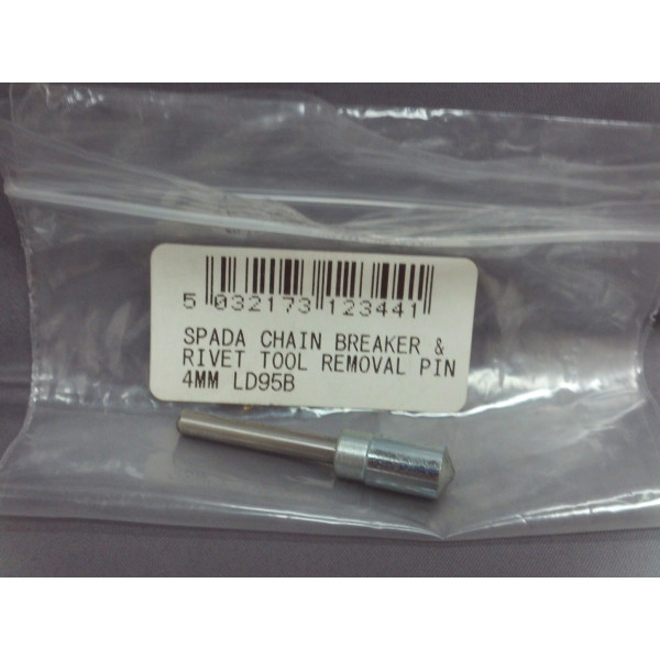 Spada Spada Chain Breaker & Rivet Tool Removal Pin 4mm